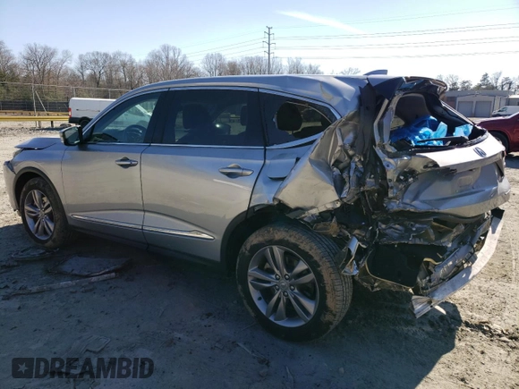 2024 Acura MDX с VIN 5J8YE1H33RL028106, выставлен на аукционе Copart как лот 46869945 с пробегом 15 952 миль миль и Списание • Salvage title. История ставок и продаж доступна на DreamBid. Изображение 2.