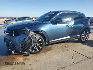 2019 Mazda CX-3 Touring with VIN JM1DKDC71K1446750, listed as a Copart auction lot 84006984 with 53,276 mi miles and Clean Title. Bid and sale history available at carsss.com. Image 1.