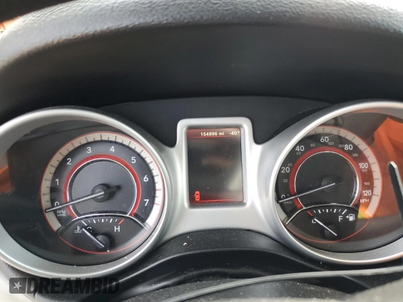 2017 Dodge Journey SXT with VIN 3C4PDCBG9HT514264, listed as a Copart auction lot 53942415 with 154,896 mi miles and Clean Title. Bid and sale history available at DreamBid. Image 9.