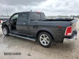2017 Ram 1500 Laramie with VIN 1C6RR7VTXHS593558, listed as a Copart auction lot 59872005 with 149,080 mi miles and Salvage title. Bid and sale history available at DreamBid. Image 2.