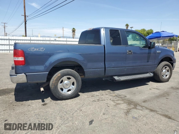 2006 Ford F-150 STX with VIN 1FTRX14W26KC19644, listed as a Copart auction lot 52366805 with 204,046 mi miles and Clean Title. Bid and sale history available at carsss.com. Image 3.