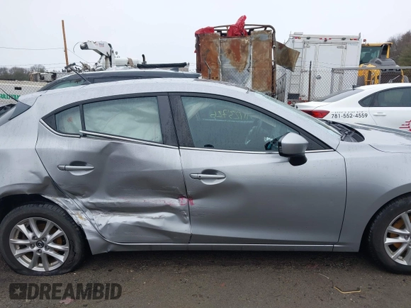 2015 Mazda 3 i Touring with VIN JM1BM1L73F1245180, listed as a IAAI auction lot 41723726 with 139,321 mi miles and . Bid and sale history available at carsss.com. Image 13.