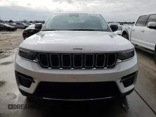 2024 Jeep Grand Cherokee Laredo X with VIN 1C4RJGAG1RC680740, listed as a Copart auction lot 41856805 with 45,235 mi miles and Clean title. Bid and sale history available at DreamBid. Image 5.