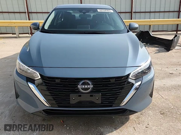 2024 Nissan Sentra SV with VIN 3N1AB8CV3RY308189, listed as a Copart auction lot 58358965 with 5,170 mi miles and Salvage title. Bid and sale history available at DreamBid. Image 14.
