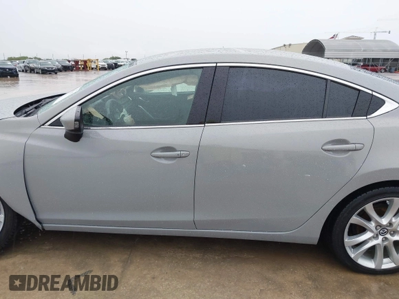 2016 Mazda 6 i Touring with VIN JM1GJ1V52G1463042, listed as a IAAI auction lot 42369747 with 136,849 mi miles and . Bid and sale history available at DreamBid. Image 15.