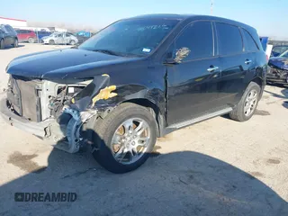 2009 Acura MDX Tech Pkg with VIN 2HNYD28689H503595, listed as a IAAI auction lot 41644216 with 242,277 mi miles. Bid and sale history available at carsss.com. Image 18.