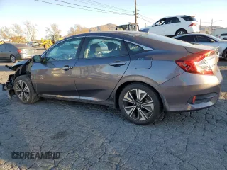 2017 Honda Civic Sedan EX-T with VIN 2HGFC1F49HH652688, listed as a Copart auction lot 87922535 with 108,071 mi miles and Salvage Title. Bid and sale history available at carsss.com. Image 2.