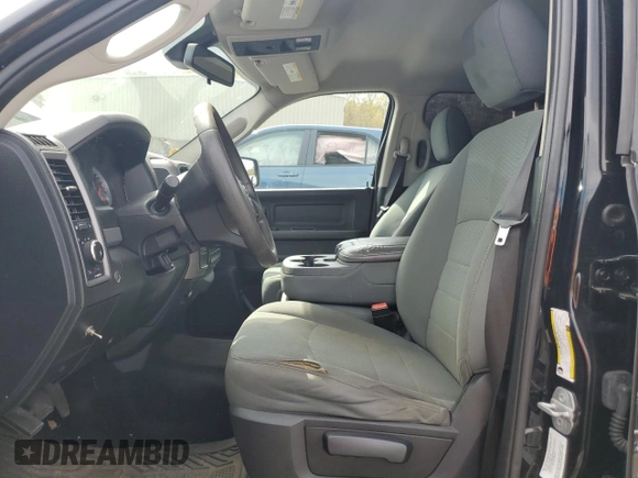 2014 Ram 1500 Express with VIN 3C6RR7KT3EG325071, listed as a Copart auction lot 55276365 with 159,153 mi miles and Non repairable. Bid and sale history available at DreamBid. Image 7.