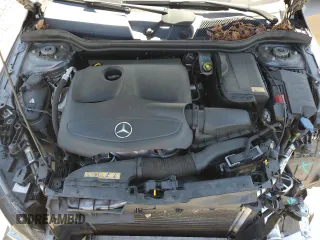 2014 Mercedes-Benz CLA 250 with VIN WDDSJ4EB5EN159989, listed as a Copart auction lot 64262795 with 67,515 mi miles and Salvage title. Bid and sale history available at DreamBid. Image 11.