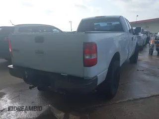 2007 Ford F-150 XL with VIN 1FTRF12277KD12860, listed as a IAAI auction lot 42545259 with 217,075 mi miles and . Bid and sale history available at DreamBid. Image 4.