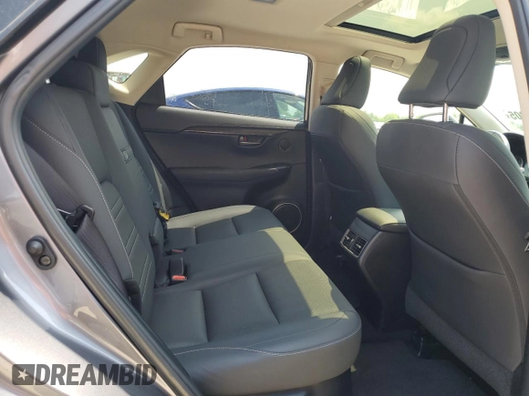 2019 Lexus NX 300 with VIN JTJBARBZ1K2183192, listed as a Copart auction lot 53644305 with 43,832 mi miles and Salvage Title. Bid and sale history available at DreamBid. Image 11.