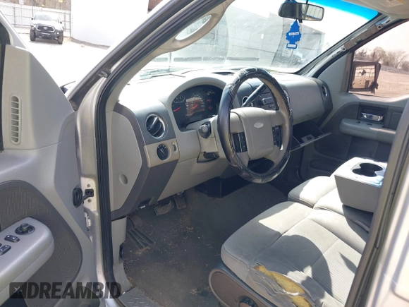 2008 Ford F-150 XL with VIN 1FTRW14W08FA40064, listed as a IAAI auction lot 41809653 with 230,450 mi miles. Bid and sale history available at carsss.com. Image 14.