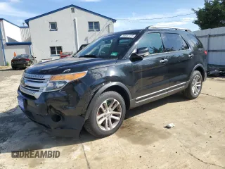 2015 Ford Explorer XLT z VIN 1FM5K8D8XFGB54788, wystawiony jako Copart lot #55937415 z przebiegiem 175 815 mil mil oraz Szkoda całkowita • Salvage title. Historia ofert i sprzedaży dostępna na DreamBid. Obrazek 1.