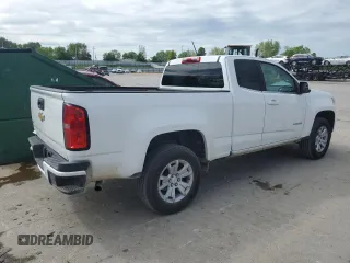 2020 Chevrolet Colorado 2WD LT with VIN 1GCHSCEA8L1160917, listed as a Copart auction lot 56030275 with 82,499 mi miles and Salvage title. Bid and sale history available at DreamBid. Image 3.