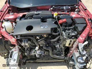 2024 Infiniti QX50 SENSORY with VIN 3PCAJ5EB2RF112760, listed as a Copart auction lot 51296305 with 7,677 mi miles and Salvage Title. Bid and sale history available at carsss.com. Image 11.