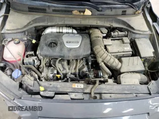 2021 Hyundai Kona Night Edition with VIN KM8K6CA5XMU710083, listed as a Copart auction lot 47118915 with 71,034 mi miles and Salvage Title. Bid and sale history available at DreamBid. Image 11.