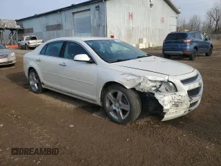 2012 Chevrolet Malibu 1LT with VIN 1G1ZC5E08CF218217, listed as a Copart auction lot 53993005 with 189,370 mi miles and Clean Title. Bid and sale history available at DreamBid. Image 4.