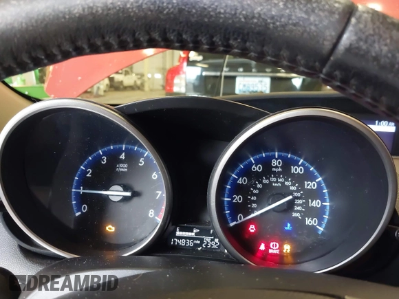 2013 Mazda 3 i Touring with VIN JM1BL1VP5D1735763, listed as a IAAI auction lot 41785077 with 174,836 mi miles and . Bid and sale history available at DreamBid. Image 7.
