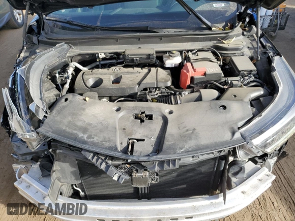 2022 Acura RDX w/A-Spec Package with VIN 5J8TC2H61NL016014, listed as a Copart auction lot 84875934 with 27,210 mi miles and Salvage Title. Bid and sale history available at carsss.com. Image 13.