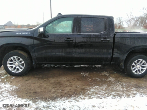 2022 Chevrolet Silverado 1500 LT with VIN 1GCPDKEKXNZ579932, listed as a IAAI auction lot 41479795 with 62,352 mi miles. Bid and sale history available at carsss.com. Image 14.