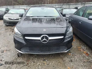 2018 Mercedes-Benz CLA with VIN WDDSJ4EB9JN580169, listed as a Copart auction lot 67480602 with 0 mi miles. Bid and sale history available at carsss.com. Image 5.
