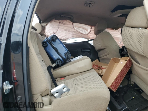 2008 Toyota Tundra z VIN 5TFET54148X017710, wystawiony jako Copart lot #59410435 z przebiegiem Nie podano mil oraz Szkoda całkowita • Salvage title. Historia ofert i sprzedaży dostępna na DreamBid. Obrazek 10.
