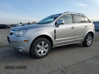 2008 Saturn VUE XR with VIN 3GSCL53788S548413, listed as a Copart auction lot 49870875 with 161,463 mi miles and Salvage Title. Bid and sale history available at carsss.com. Image 1.