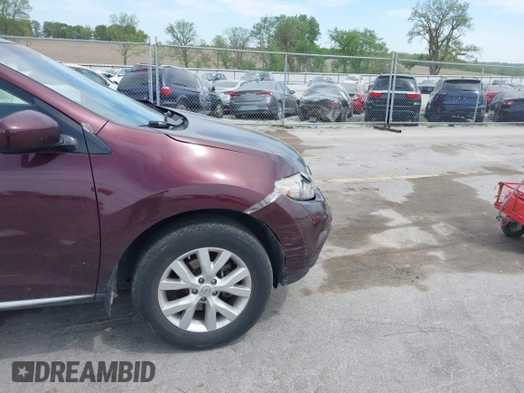 2014 Nissan Murano SV z VIN JN8AZ1MUXEW409371, wystawiony jako IAAI lot #42261526 z przebiegiem 150 020 mil mil oraz . Historia ofert i sprzedaży dostępna na DreamBid. Obrazek 19.