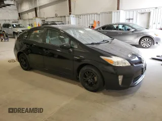 2012 Toyota Prius One with VIN JTDKN3DU5C5488930, listed as a Copart auction lot 54830995 with 163,413 mi miles and Non Repairable. Bid and sale history available at DreamBid. Image 4.