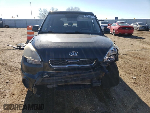 2012 Kia Soul with VIN KNDJT2A57C7745003, listed as a Copart auction lot 79456654 with 72,625 mi miles and Clean Title. Bid and sale history available at carsss.com. Image 5.