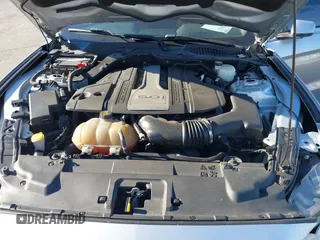 2018 Ford Mustang GT with VIN 1FA6P8CF4J5144438, listed as a IAAI auction lot 41338421 with 87,687 mi miles and . Bid and sale history available at carsss.com. Image 10.