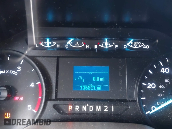 2019 Ford F-250 XL z VIN 1FT7W2BT7KED13259, wystawiony jako IAAI lot #42543359 z przebiegiem 136 511 mil mil oraz . Historia ofert i sprzedaży dostępna na DreamBid. Obrazek 15.