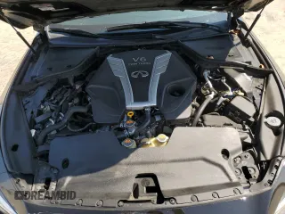 2017 Infiniti Q50 Signature Edition with VIN JN1EV7AP3HM741567, listed as a Copart auction lot 50810775 with 147,330 mi miles and Salvage Title. Bid and sale history available at DreamBid. Image 12.