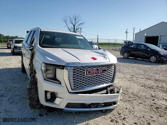 2023 GMC Yukon XL Denali with VIN 1GKS2JKT0PR164195, listed as a Copart auction lot 63307344 with 38,274 mi miles and Salvage Title. Bid and sale history available at carsss.com. Image 11.