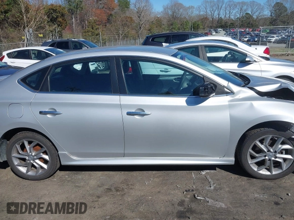 2013 Nissan Sentra S with VIN 3N1AB7AP9DL620845, listed as a IAAI auction lot 41863906 with 169,997 mi miles and . Bid and sale history available at DreamBid. Image 13.