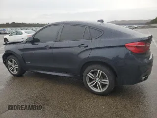 2018 BMW X6 xDrive35i with VIN 5UXKU2C55J0X51434, listed as a Copart auction lot 39094664 with 45,417 mi miles. Bid and sale history available at carsss.com. Image 2.