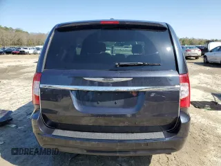 2014 Chrysler Town & Country S with VIN 2C4RC1HG5ER461679, listed as a Copart auction lot 51267785 with 124,341 mi miles and Salvage Title. Bid and sale history available at DreamBid. Image 6.