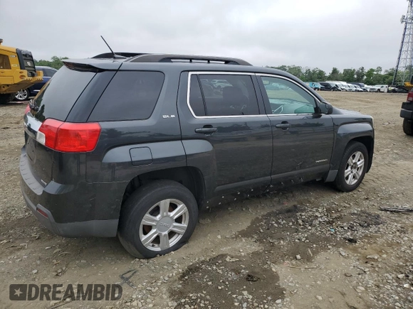2014 GMC Terrain SLE with VIN 2GKFLWEK2E6272809, listed as a Copart auction lot 59987955 with 138,122 mi miles and Clean title. Bid and sale history available at DreamBid. Image 3.
