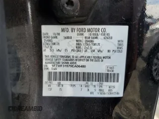 2009 Ford F-350 XL с VIN 1FTWF31579EA06480, выставлен на аукционе Copart как лот 73857194 с пробегом Не указан миль и Списание • Salvage title. История ставок и продаж доступна на DreamBid. Изображение 12.