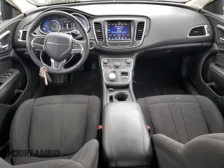 2016 Chrysler 200 Limited with VIN 1C3CCCAB8GN111984, listed as a Copart auction lot 51943905 with 95,386 mi miles and Salvage Title. Bid and sale history available at carsss.com. Image 8.