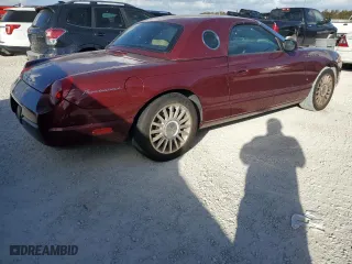 2004 Ford Thunderbird Deluxe with VIN 1FAHP60A54Y110954, listed as a Copart auction lot 79014824 with 0 mi miles and Salvage Title. Bid and sale history available at carsss.com. Image 3.