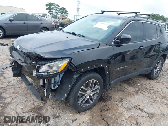 2019 Jeep Compass Altitude с VIN 3C4NJCBB7KT832430, выставлен на аукционе IAAI как лот 42319691 с пробегом 87 468 миль миль и . История ставок и продаж доступна на DreamBid. Изображение 2.
