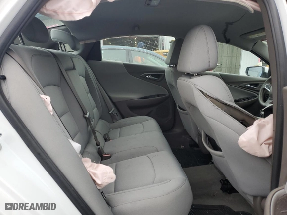 2022 Chevrolet Malibu LT with VIN 1G1ZD5ST5NF143782, listed as a Copart auction lot 50888315 with 0 mi miles and Non Repairable. Bid and sale history available at carsss.com. Image 10.