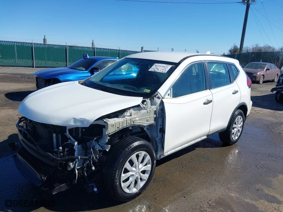 2017 Nissan Rogue SL with VIN 5N1AT2MV0HC890986, listed as a IAAI auction lot 41554821 with 102,481 mi miles. Bid and sale history available at carsss.com. Image 19.