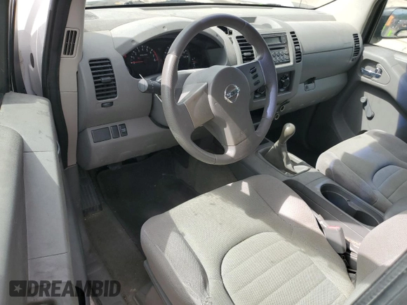 2006 Nissan Frontier XE with VIN 1N6BD06T56C432179, listed as a Copart auction lot 60276515 with 156,567 mi miles and Salvage title. Bid and sale history available at DreamBid. Image 8.