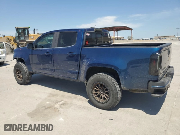 2019 Chevrolet Colorado 2WD LT with VIN 1GCGSCEN1K1264596, listed as a Copart auction lot 53326645 with 119,274 mi miles and Salvage Title. Bid and sale history available at DreamBid. Image 2.