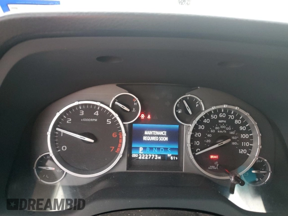 2015 Toyota Tundra SR5 z VIN 5TFEY5F12FX181789, wystawiony jako Copart lot #44726605 z przebiegiem 222 773 mil mil oraz Czysty tytuł • Clean title. Historia ofert i sprzedaży dostępna na DreamBid. Obrazek 9.