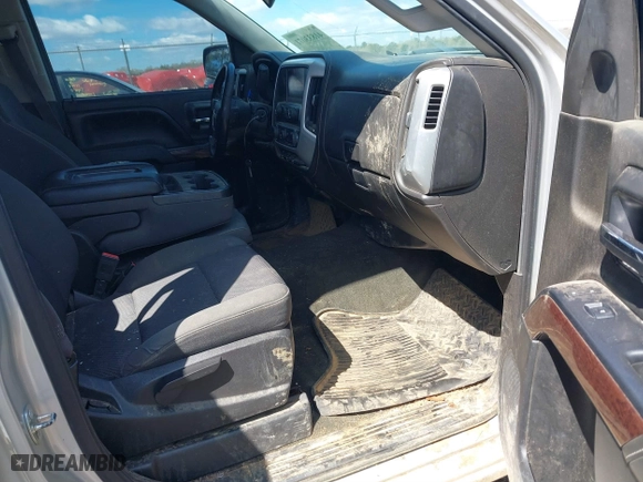 2015 GMC Sierra 1500 SLE with VIN 1GTV2UECXFZ153161, listed as a IAAI auction lot 41833071 with 148,234 mi miles. Bid and sale history available at carsss.com. Image 5.