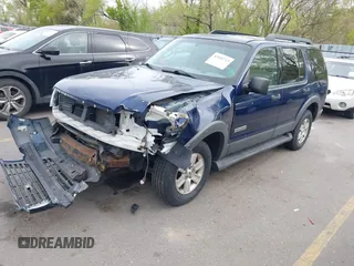 2006 Ford Explorer XLT with VIN 1FMEU73E46UA18945, listed as a IAAI auction lot 42091713 with 155,949 mi miles and . Bid and sale history available at DreamBid. Image 2.