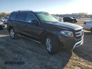 2017 Mercedes-Benz GLS 450 with VIN 4JGDF6EE1HA868744, listed as a Copart auction lot 48612144 with 78,413 mi miles and . Bid and sale history available at DreamBid. Image 4.
